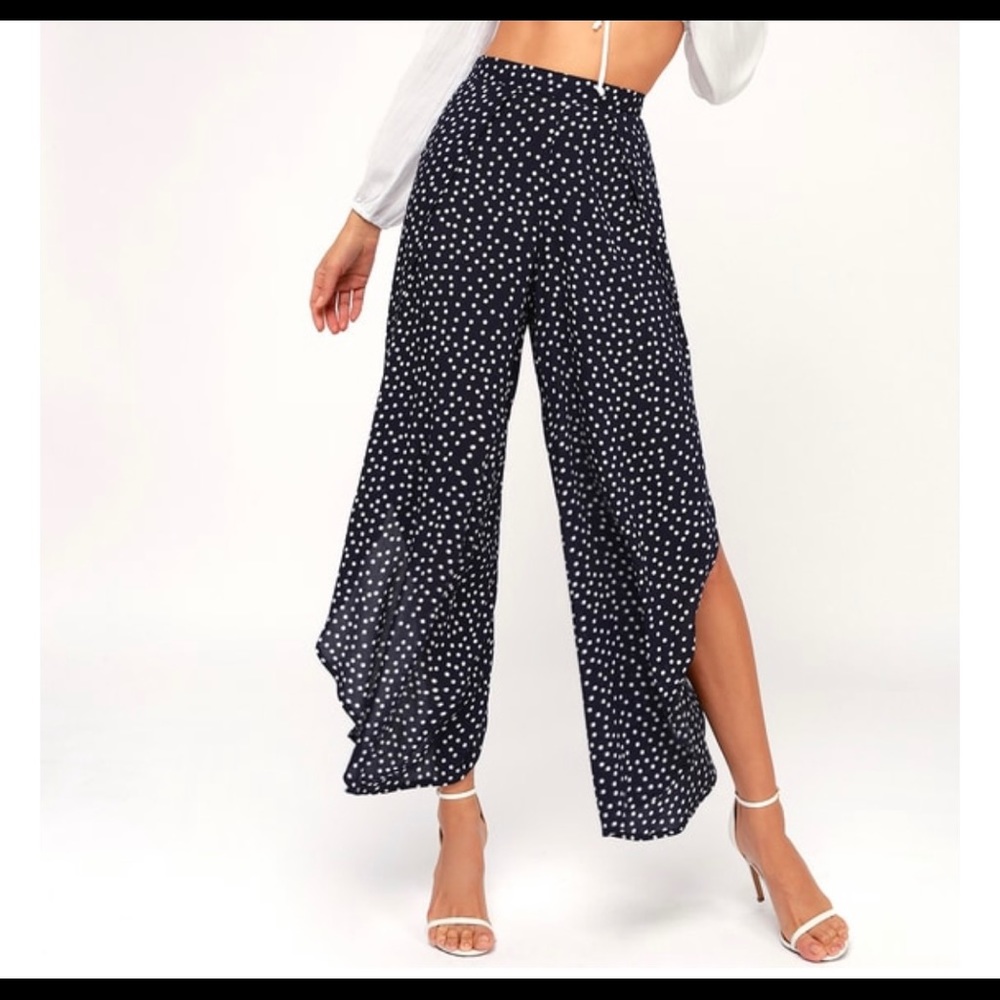 Lulus slit side pants medium